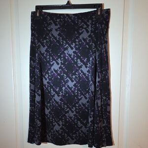 Merona A-Line Modern Skirt